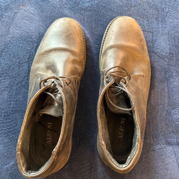 Alfani Black Leather Boots - Picture 6 of 6